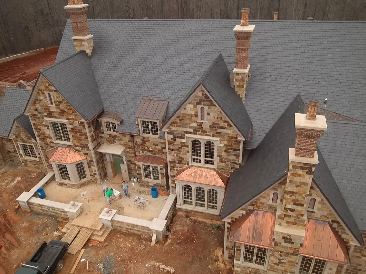 Craftsman Roofing Gutter Guard Installation project in Ludington